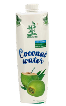 coconut water 1L Bamboo Tree
