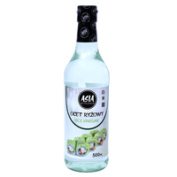 Rice Vinegar (light) 500ml ASIA KITCHEN