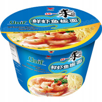 Shrimp flavoured noodle soup cup 108 g UNIF TONGYI 统一