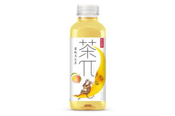 Nongfu Spring ChaPi Peach Oolong 500ml