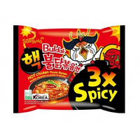 Buldak Hot Chicken 3xSpicy Noodles 140g SAMYANG