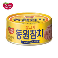 Tuna Fish Meat in Oil Light Standard  135g DONGWON 