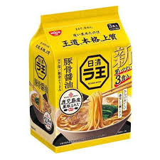 Japanese Soup Noodles Raoh Tonkotsu-Shoyu Ramen 300g (3x100g) Nissin