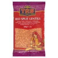 Red Split Lentils 500g TRS