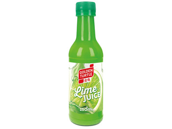 Lime juice concentrated 250ml GOLDEN TURTLE