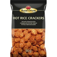 Royal Orient spicy rice crackers 150g