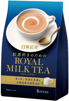 Japanese Instant Royal Milk Tea Original 112g NITTO