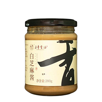  Roasted White Sesame Paste 280g SAN FENG