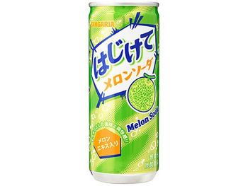Hajikete Melon Soda 225ml Sangaria