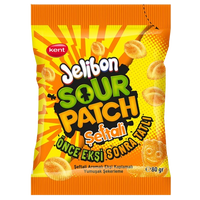  Sour Patch Kids Jelibon jelly candies with peach flavor 80 g