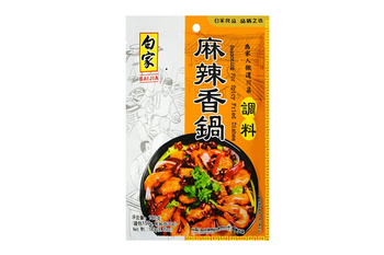 BAIJIA Sauce for Spicy Mala Stir-fry 180g