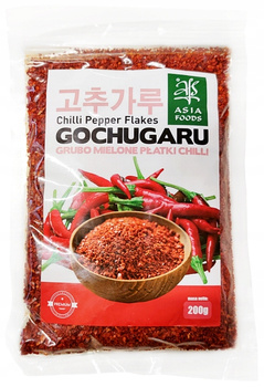 AFS Gochugaru Chili Flakes For Kimchi 200g