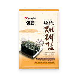 Savory Roasted Korean Seaweed Jarae Gim 5g SEMPIO