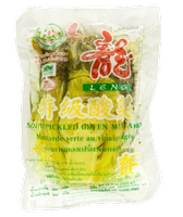 Sour Pickled Green Mustard 350g LENGHENG