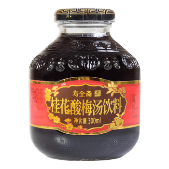 Plum Juice with Osmanthus Flavour 300ml SQZ