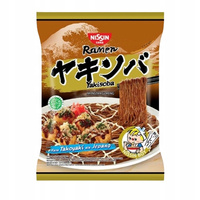 Instant Noodle Nissin Ramen Yakisoba Takoyaki 104g