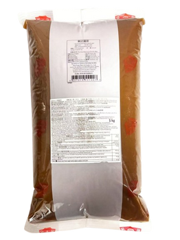 Lotus Seed Paste (Yellow) for Mooncake 5 kg NAM FONG