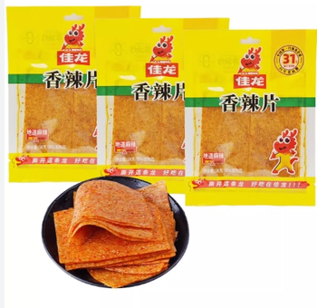 Spicy Slices LaPian 118g JIALONG