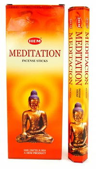 Incense Sticks HEM MEDITATION 20 szt