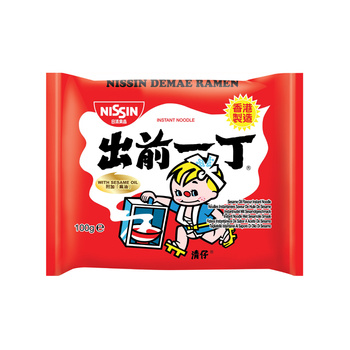 instant noodle soup with sesame oil 100g NISSIN-HK