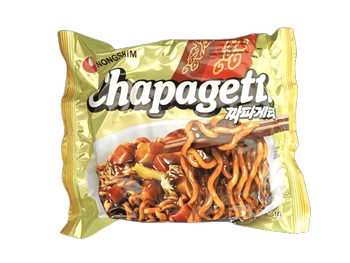 NONGSHIM dania makaronu Chapagetti (pasta sojowe) 140g