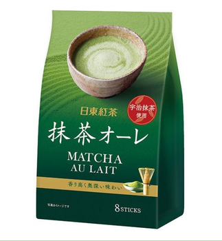  Japanese Milk tea powder Matcha Flavour 96g ROYAL MILK NITTO