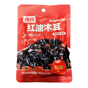 Black Fungus with Chili Oil 63g HUICHUAN