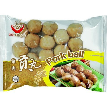 Frozen Pork Ball 360g AUTHENTIC