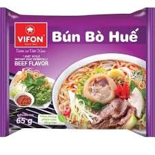 instant rice noodle soup beef flavour 65g VIFON