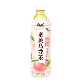 Oolong  Tea Peach Flavour 500ml Master Kong