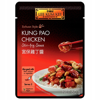 Chicken Sauce Kung Pao, sachet 60g Lee Kum Kee