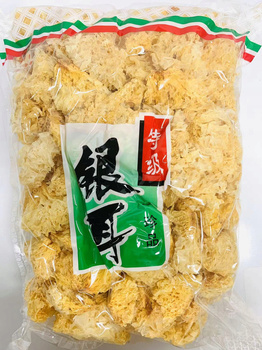  White chinese mushrooms, white fungus 100g