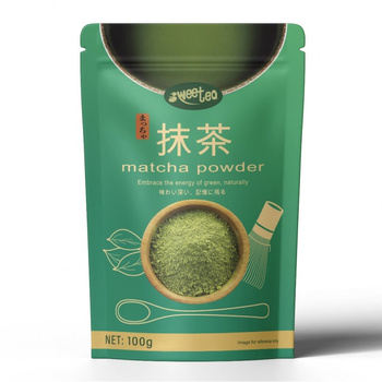 Green Tea Matcha Powder 100g SWEETEA