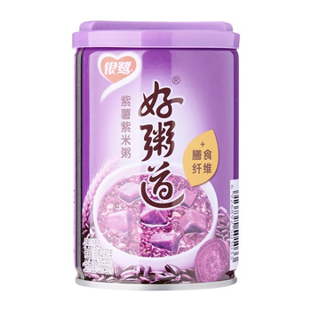 Purple Gruel from Black rice and sweet potato 280g