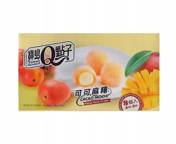 Mochi Mango flavour 80g Taiwan Dessert Q