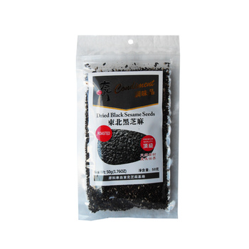 Black Fried Sesame Seeds 50g TAIYANGMEN