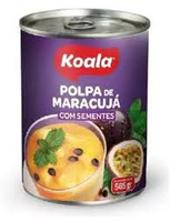 Passion fruit pulp with seeds 565g KOALA