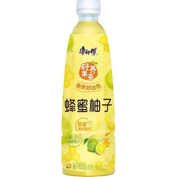 Honey and Grapefruit Flavour Drink 500ml Master Kung