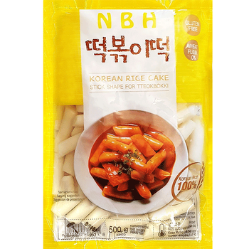Korean Rice Cake Tublar 500g NBH