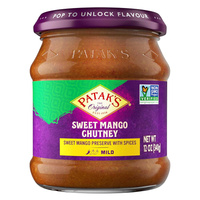 Mango Chutney Sweet 340g PATAK'S