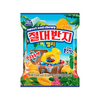 Sweet and Chewy Ring Shaped jelly Mango Flavour 23g SEOJU