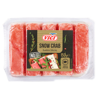 Vici snowcrab surimi sticks crab flavour150g