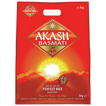 Basmati Rice AKASH 5kg