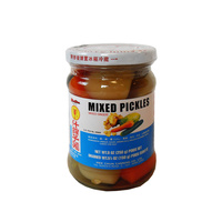 young ginger marinated with vegetables 250g MEE CHUN