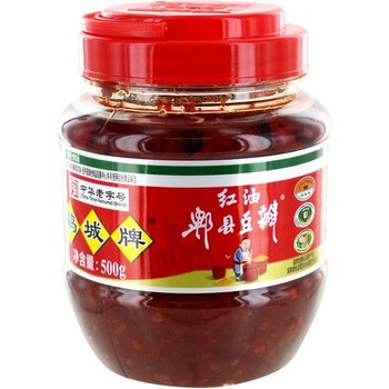 Chili Sauce with Broad Bean Pixan Douban 500g Juan Cheng