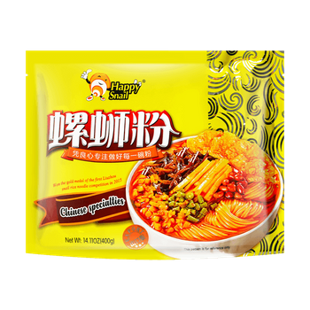 Spicy Luo Si Rice Noodle Soup 400g HAO HUAN LUO