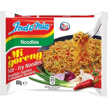 INDOMIE Mi Goreng Stir-Fry Noodles 80g