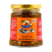 Pickled Vegetables Sichuan Style with Sichuan Pepper MaLa Spicy 280g FSG