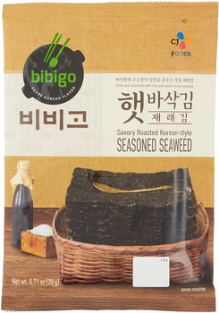 Seasoned Nori big-size 20g BIBIGO