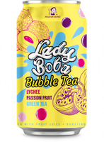 Tea drink lychee-passionfruit 315ml MH